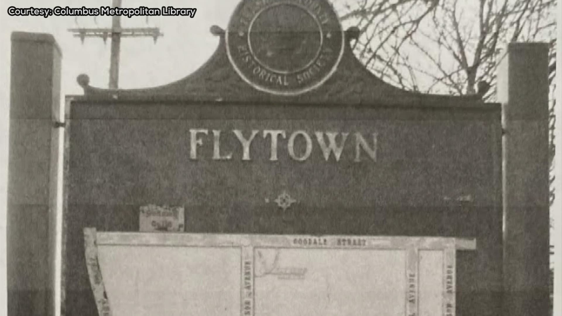 Flytown was an industrial community located near what is known now as the Short North.
