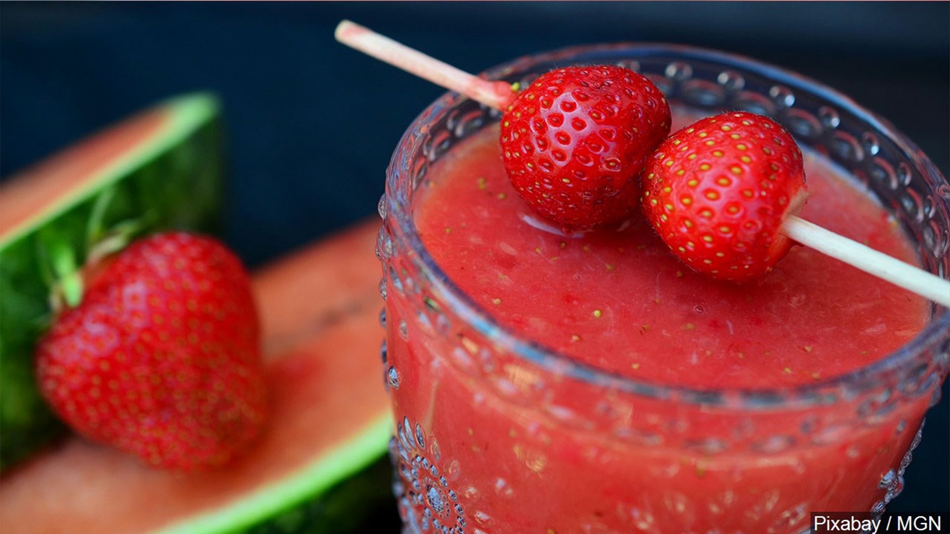 Hepatitis A outbreak linked to strawberries, smoothies