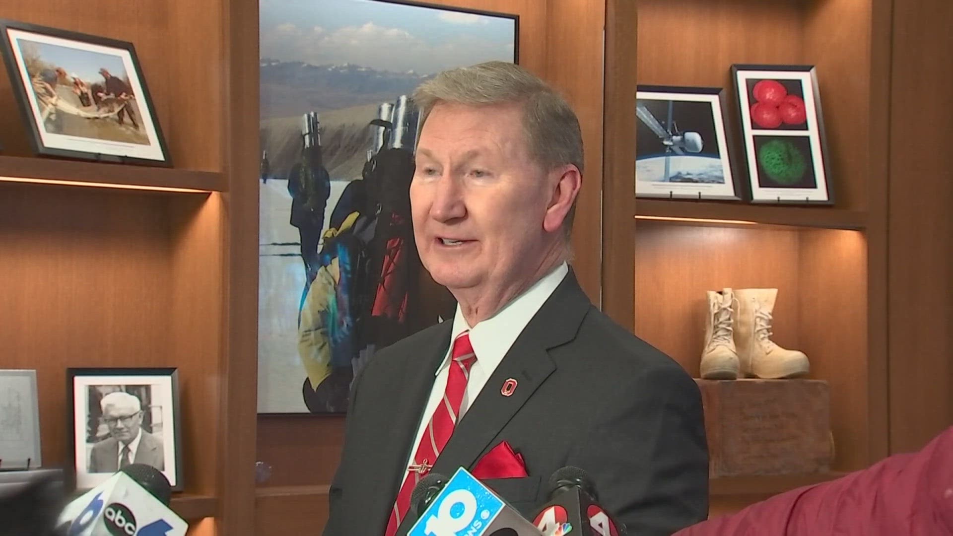 Ted Carter, 64, started on Jan. 1, taking over the role previously occupied by Kristina Johnson, who resigned mid-contract in November.