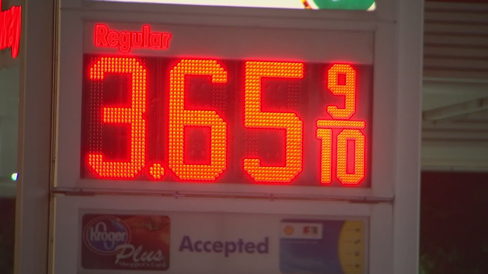 Inflation is cooling a bit, but grocery and gas prices are still hurting people's wallets.
