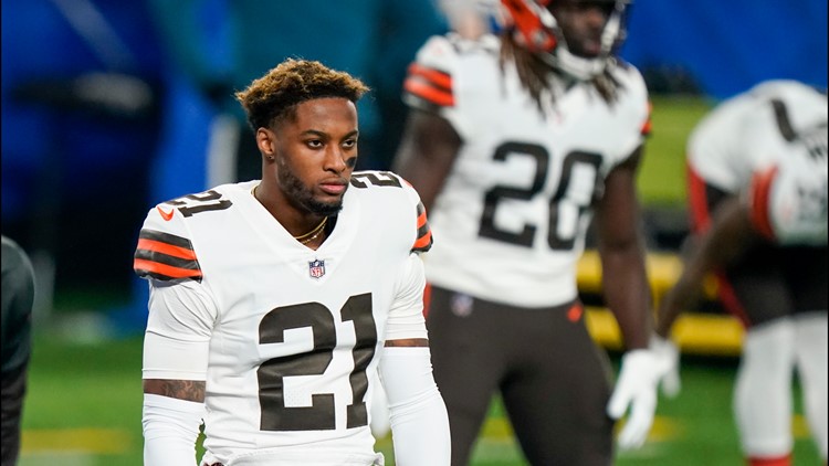 Browns get back 3, not top corner Denzel Ward for Steelers - The San Diego  Union-Tribune