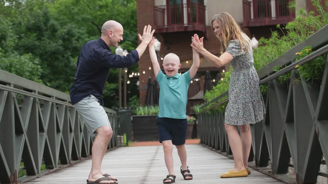 A journey to joy: Central Ohio family finds hope through Down syndrome nonprofit