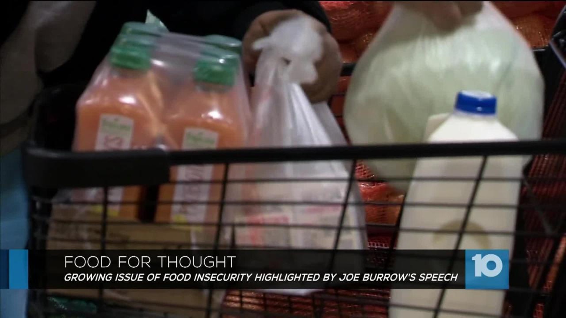 Ohio State, Mid-Ohio Food Bank working to solve food insecurity