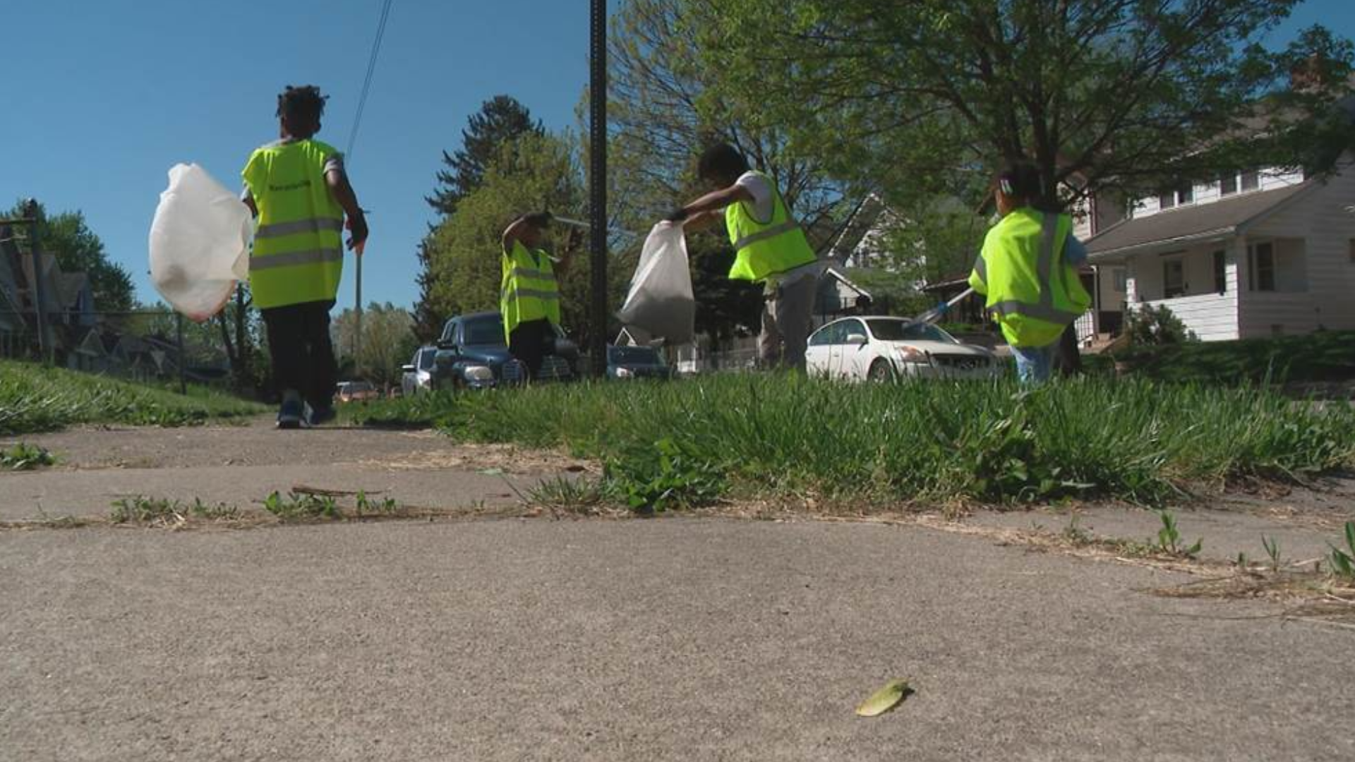 On May 1, residents gathered for the 19th Annual South Central Hilltop Spring Cleanup.