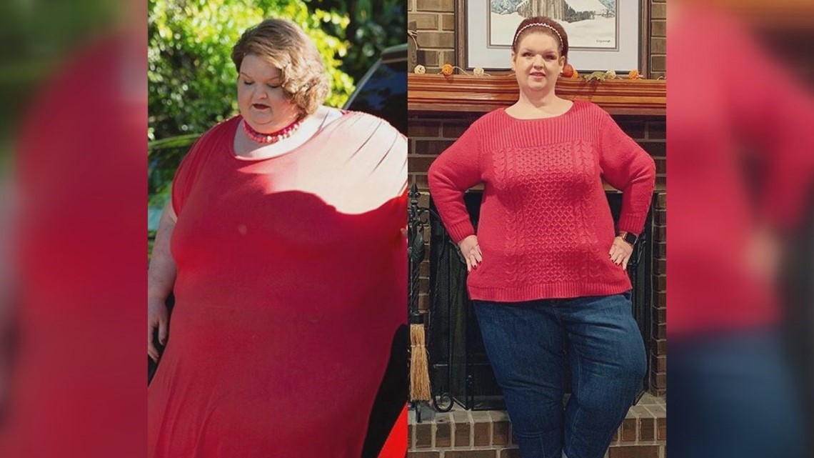 Georgia Woman Loses 400 Pounds In Two Years After Near Death Experience 