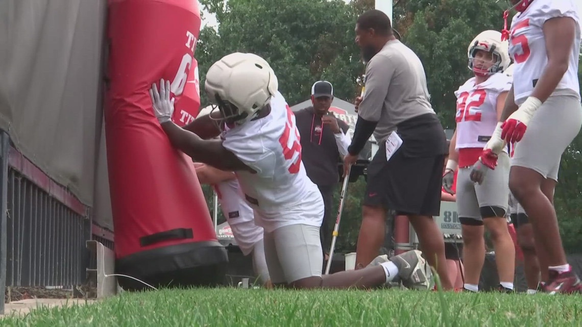 Ohio State finish third day of fall camp football practice