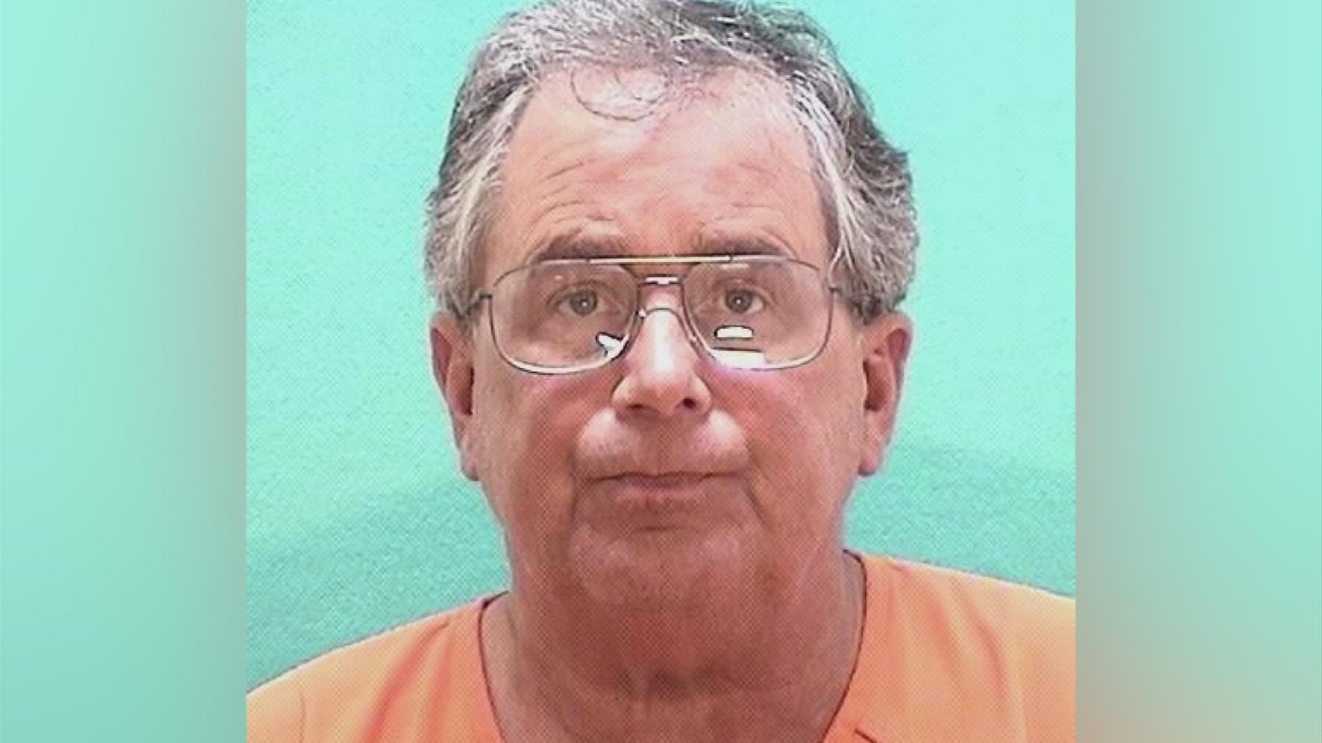 Donald Schaefer is charged with gross sexual imposition.