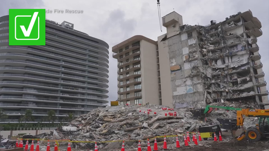 Yes, the cost of Ohio Task Force 1 members responding to the Surfside condo collapse will be reimbursed by FEMA - Vimarsana News