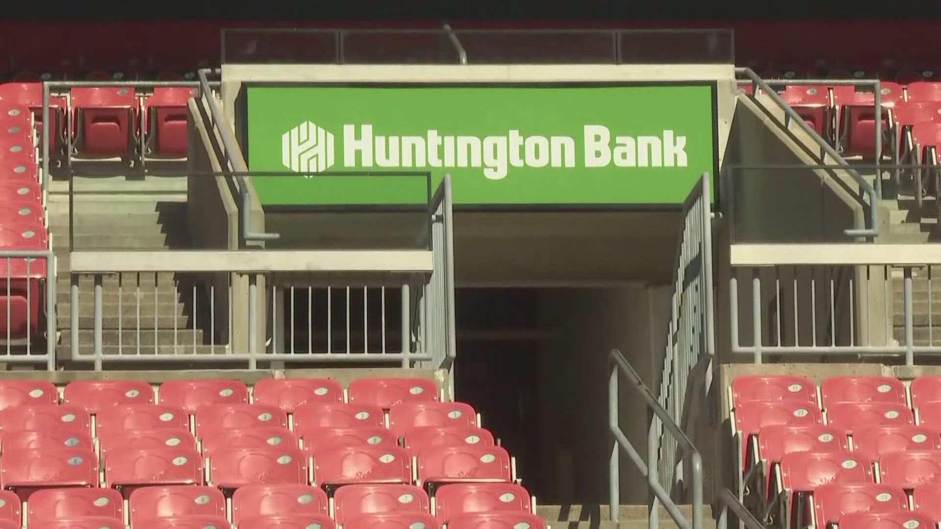 Cleveland's lakefront stadium will now be called Huntington Bank Field.