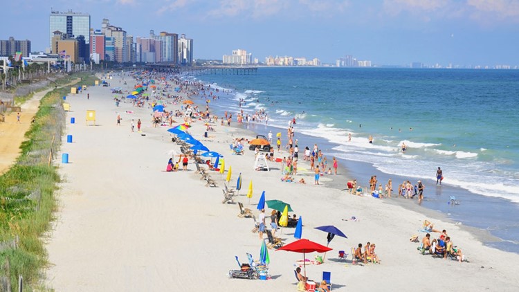 Myrtle Beach Becoming A Hot Spot For Covid 19 Cases 10tv Com