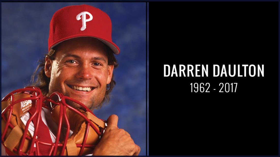 Former All-Star catcher Darren Daulton dead at 55