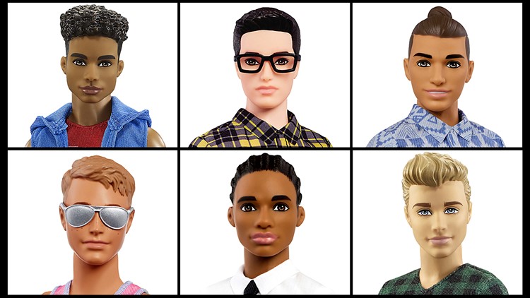 Ken doll then and now on sale