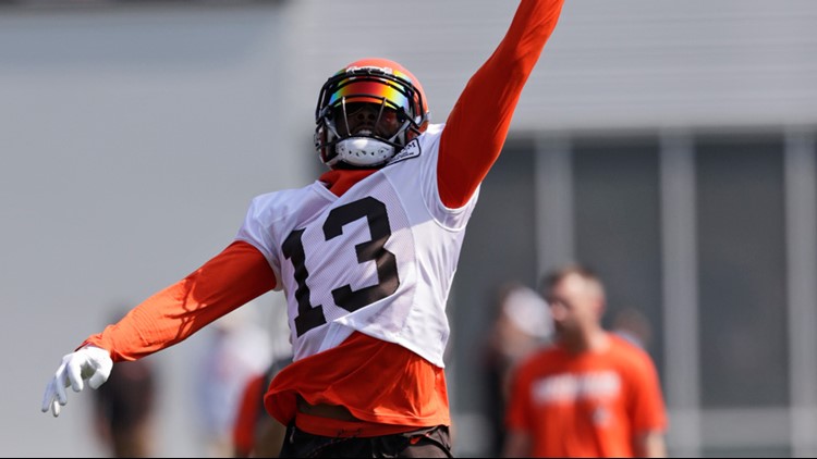 Odell Beckham Jr. will be a big part of Browns new uniform unveiling