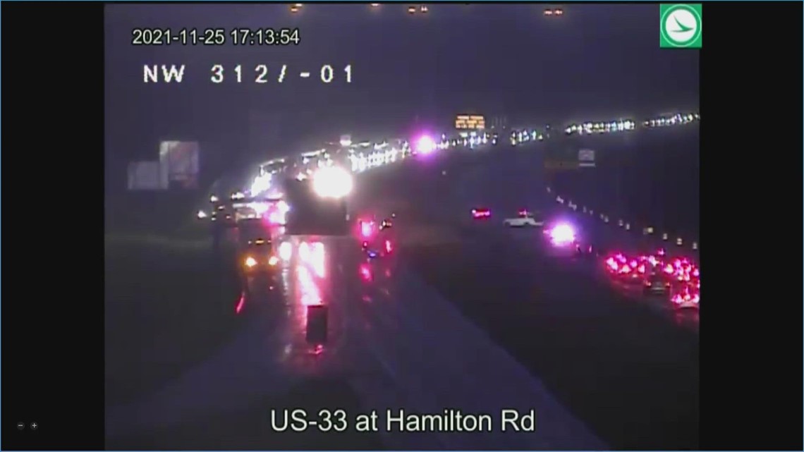 Fatal crash closes U.S. 33 at South Hamilton Road | 10tv.com