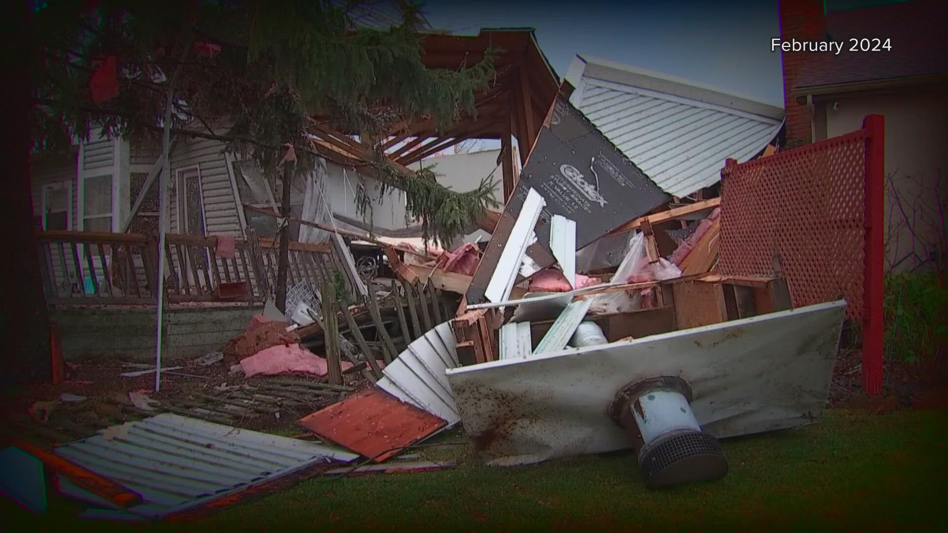 A Hilliard tornado survivor's emphasis on timely warnings highlights concerns over National Weather Service staffing shortages.