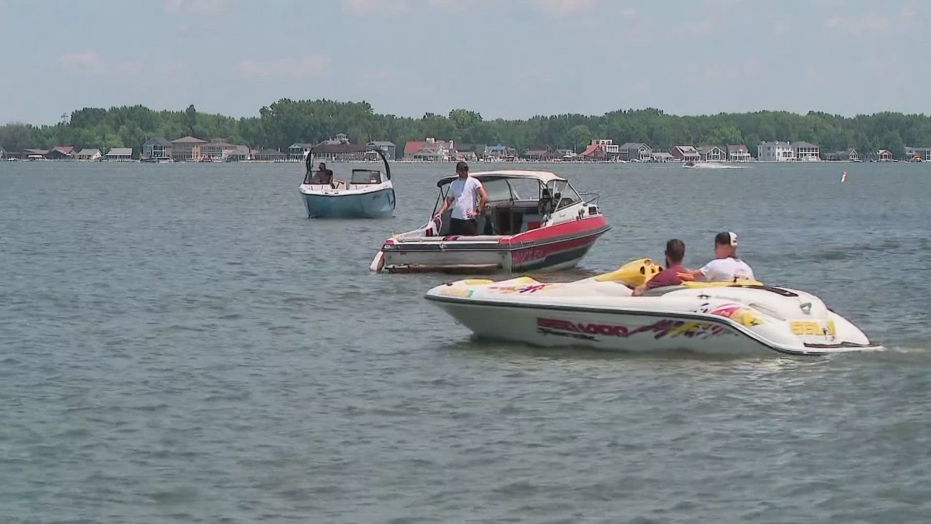 ODNR is trying to make sure people do not drink and drive boats this holiday weekend. 