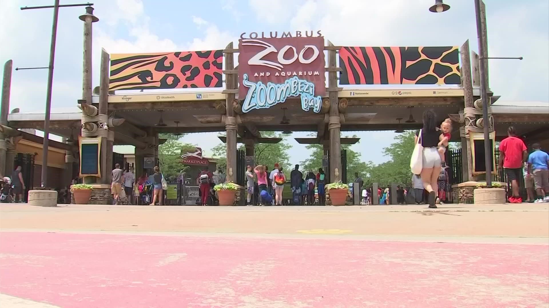 The soonest the Columbus Zoo can re-apply for accreditation is September 2022.