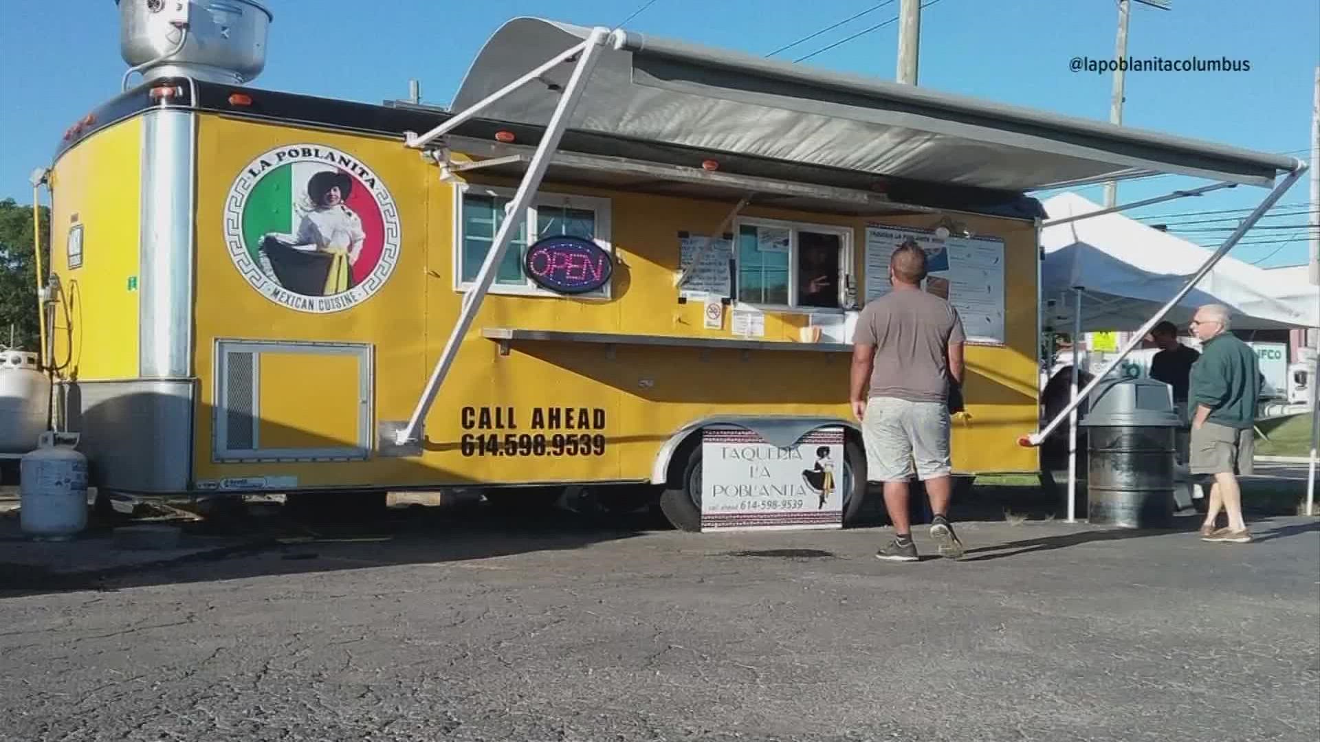 For restaurants on wheels, the high price of gas is forcing owners to make some changes.