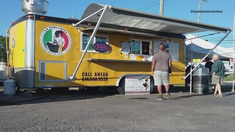 Food truck owners dealing with higher gas prices