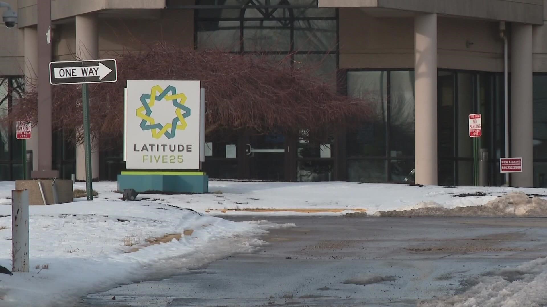 Residents of Latitude Five25 will wake up for the next week at an emergency shelter while city leaders figure out the next steps for those displaced from their home.