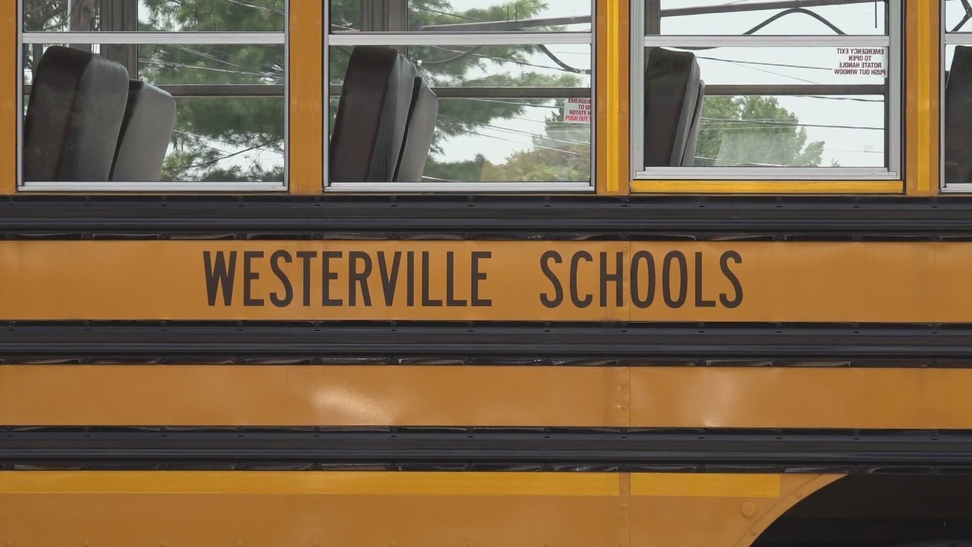 Westerville City Schools is nearly fully staffed with bus drivers and ready to welcome students back.