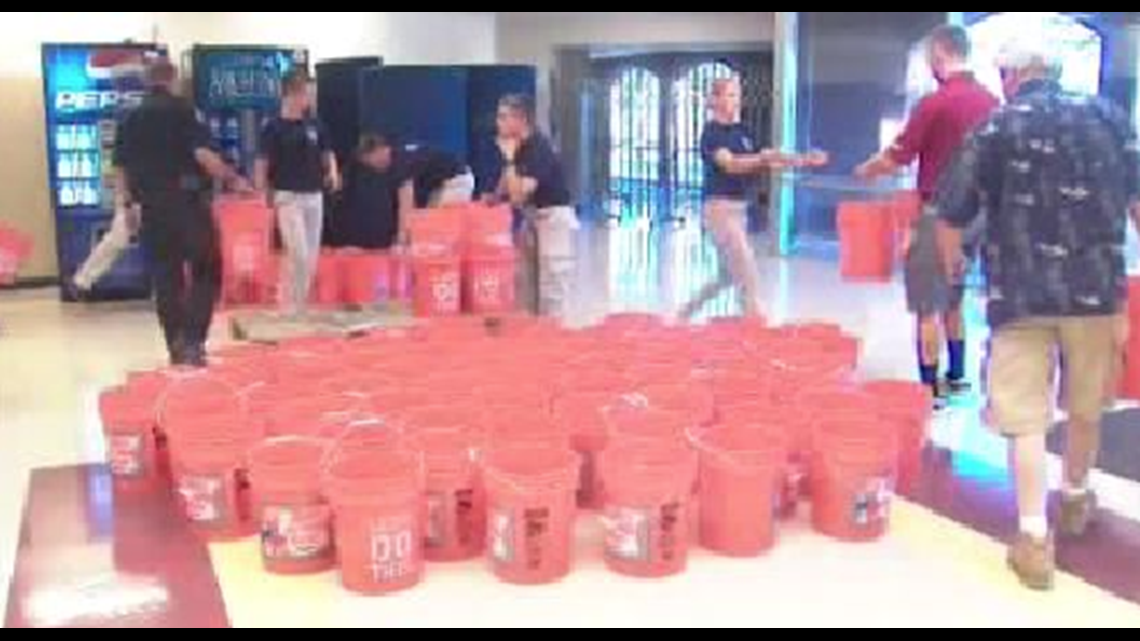 “Go Buckets” idea to help students during active shooter