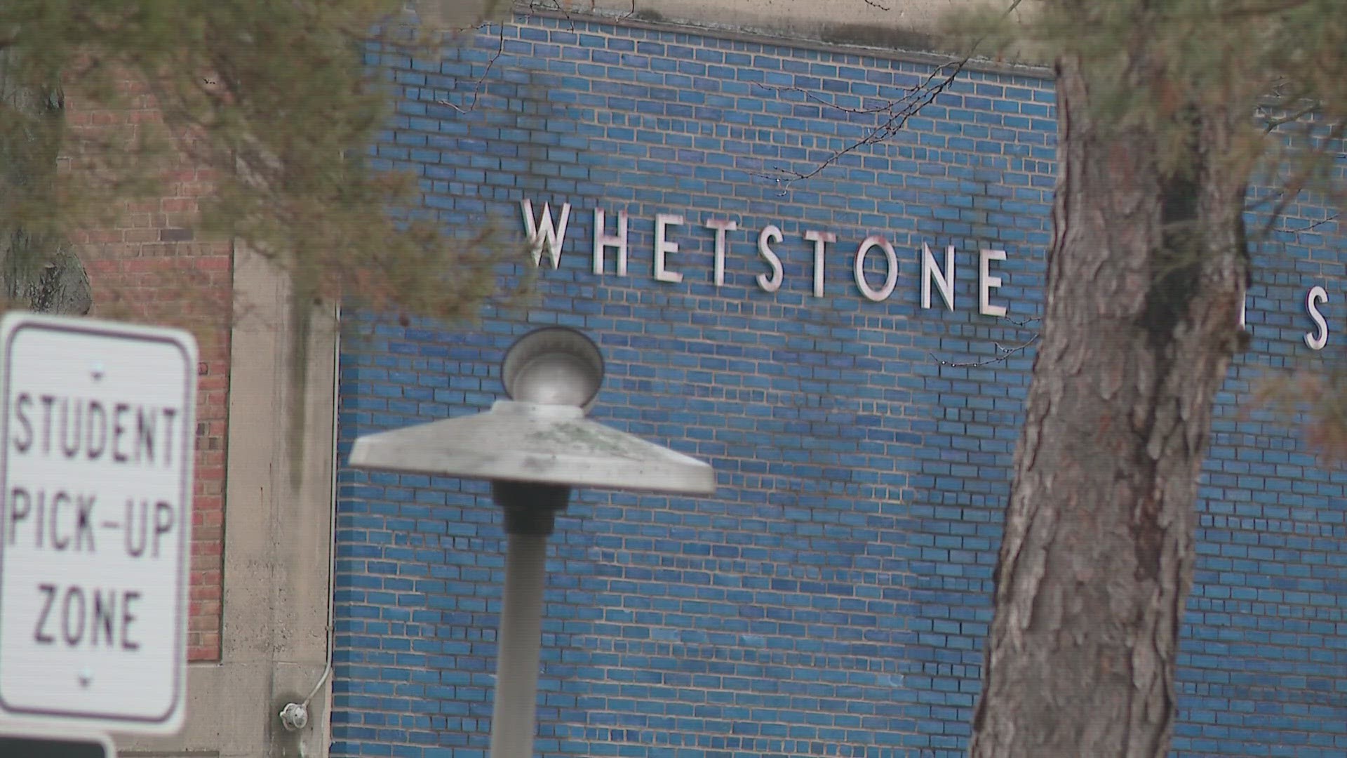 A spokesperson from Columbus City Schools said the student, who is not enrolled at Whetstone High School, caused a disturbance in the hallway.