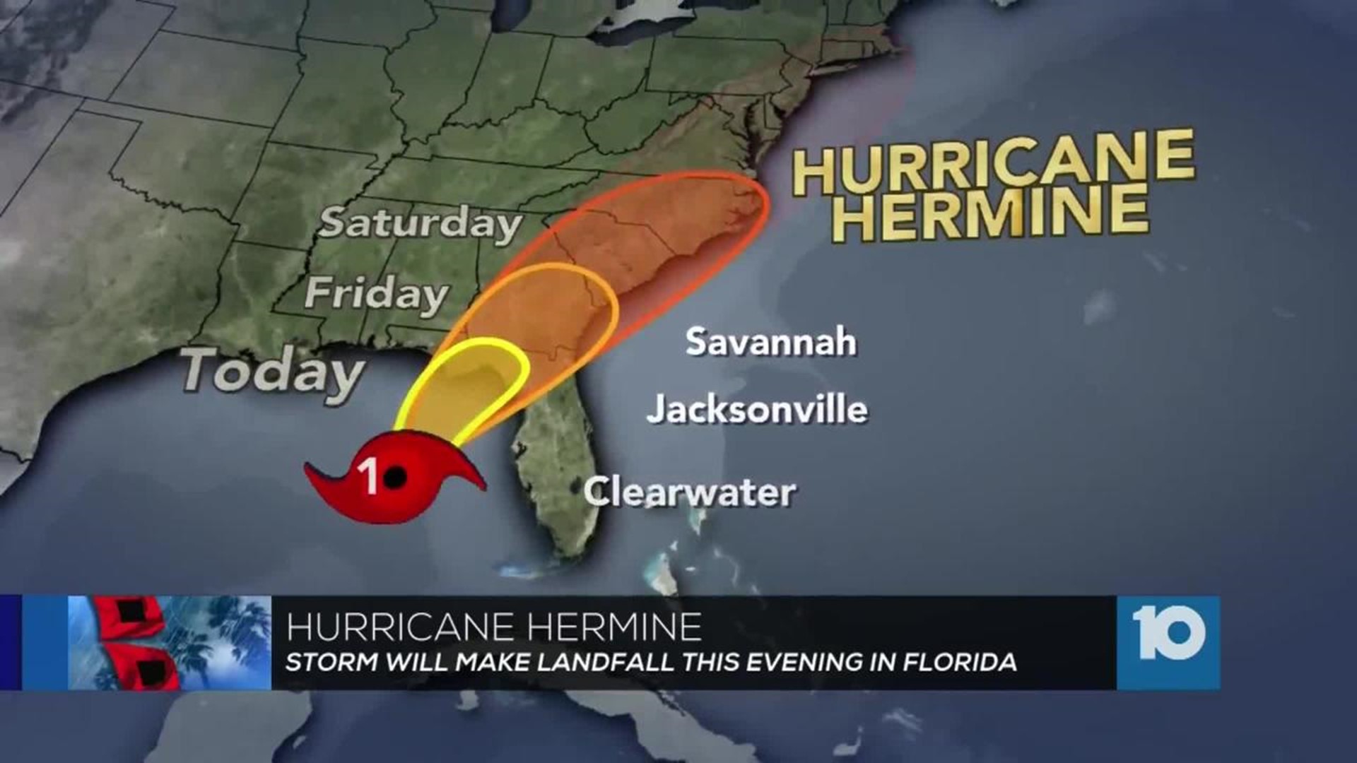 Florida Braces For 'life-threatening' Hurricane Hermine | 10tv.com