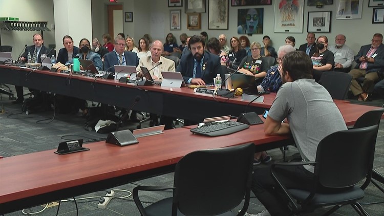 Ohio Board of Education discusses resolution to reject Biden's amendment to Title IX