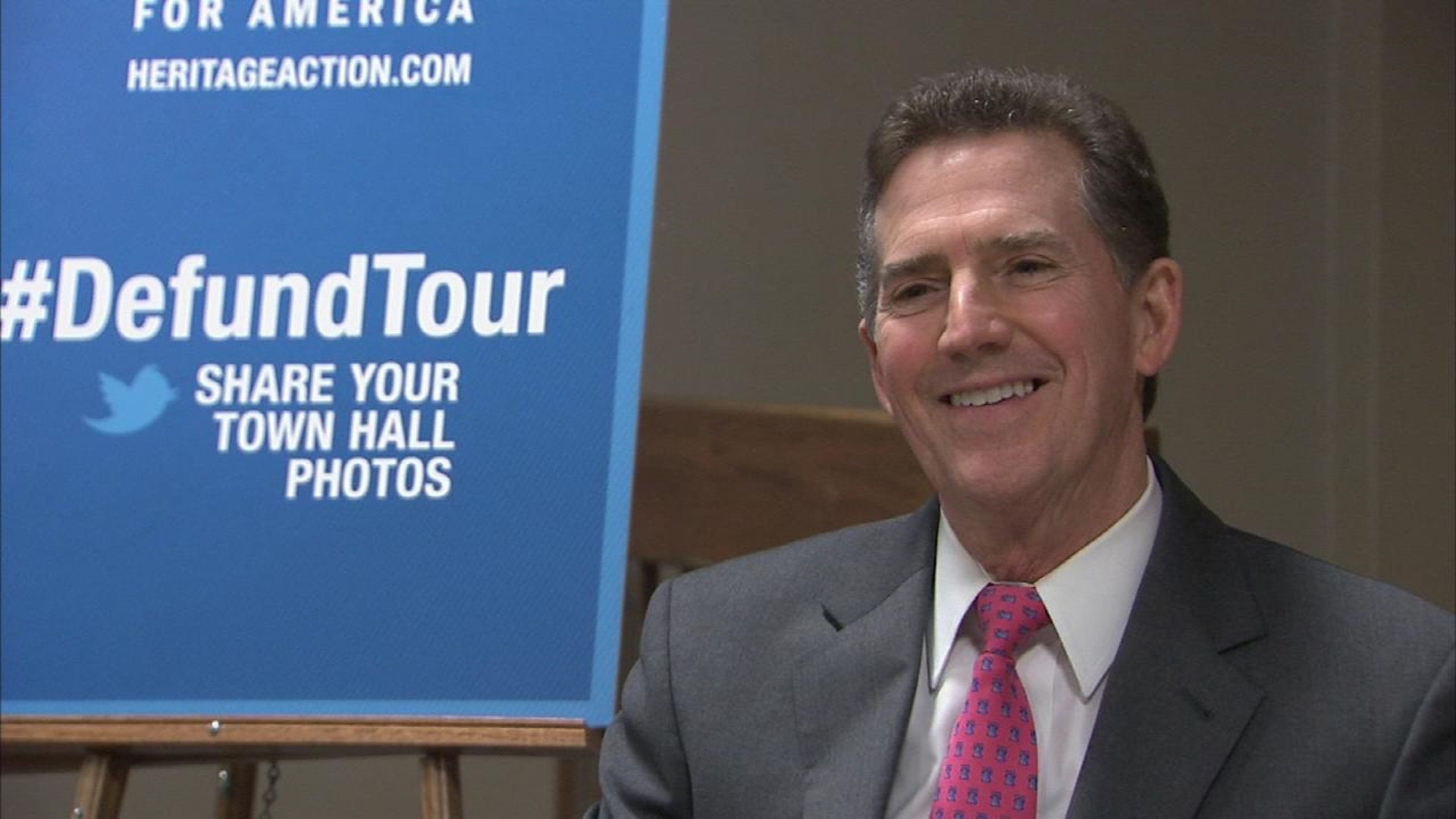 DeMint Brings "Defund Obamacare" Message To Central Ohio