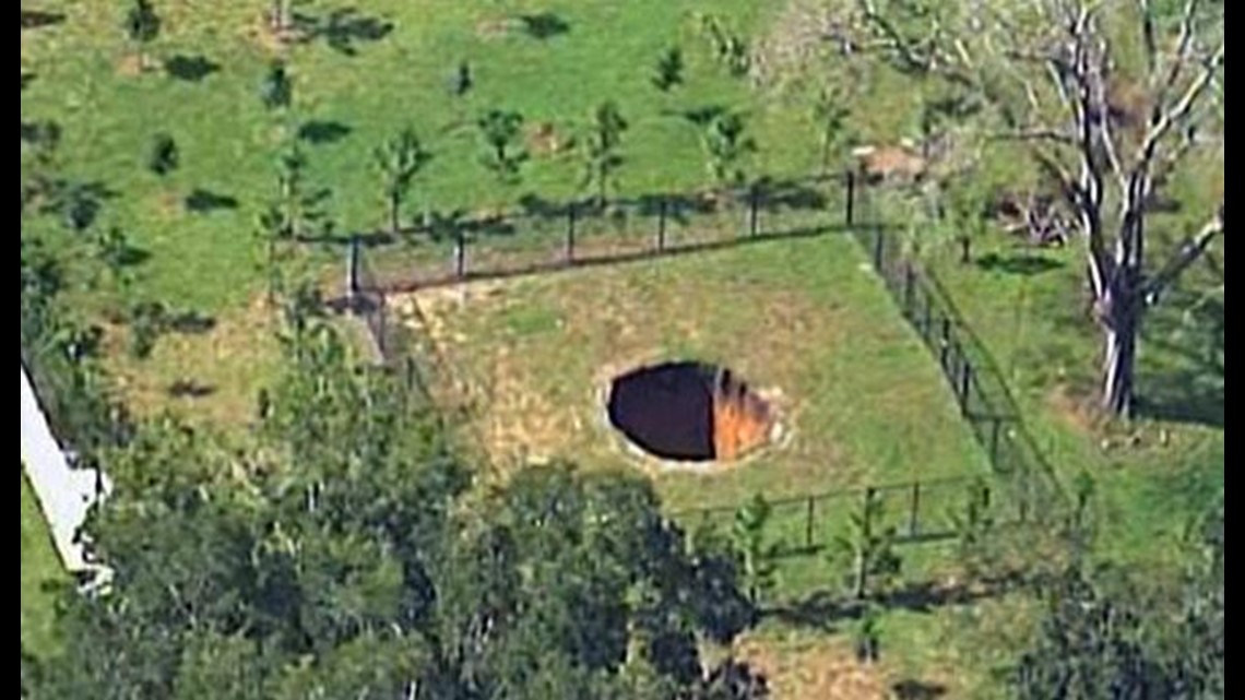 New hole opens up at site of fatal Florida sinkhole | 10tv.com