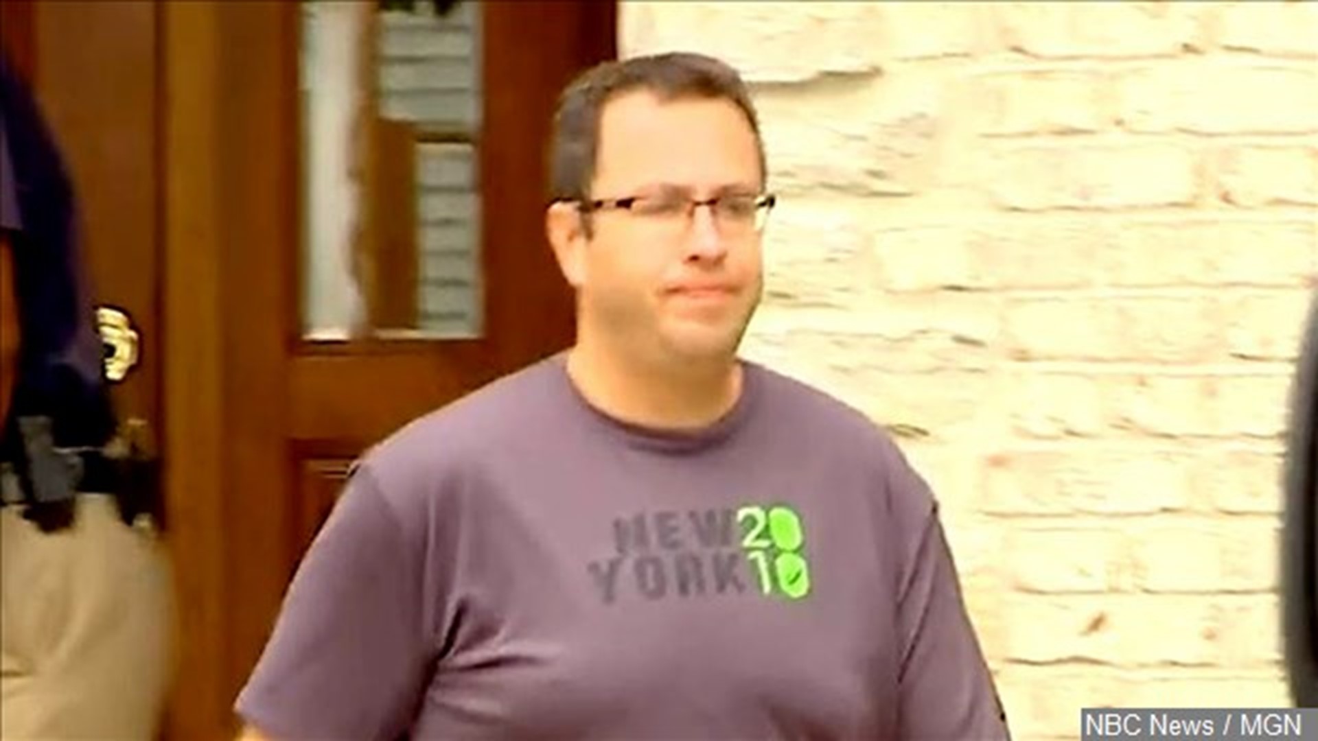 ExSubway Pitchman Jared Fogle Gets More Than 15 Years In Prison