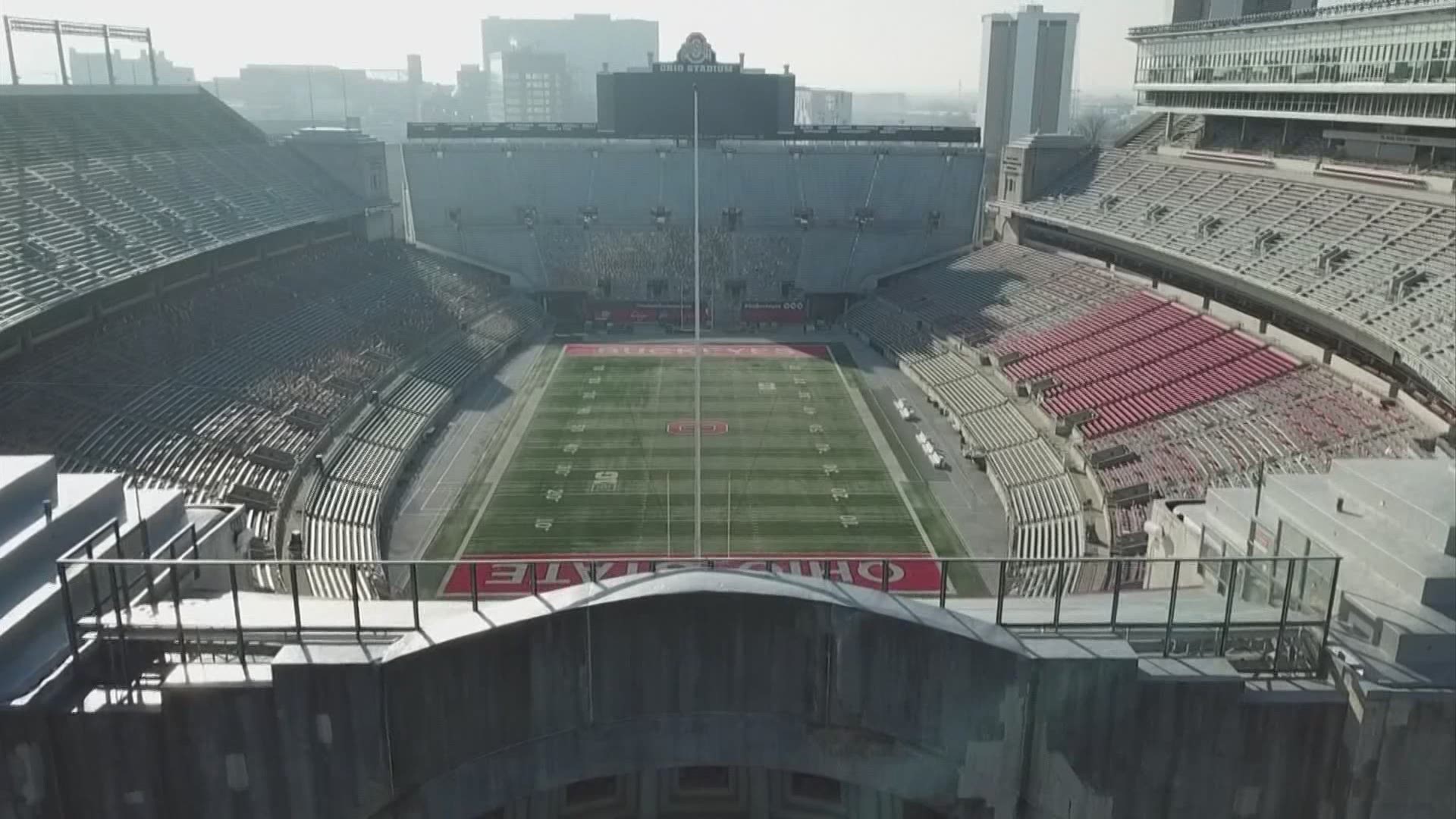 Fans will notice some changes as they enter Ohio Stadium for the first time in nearly two years in September.