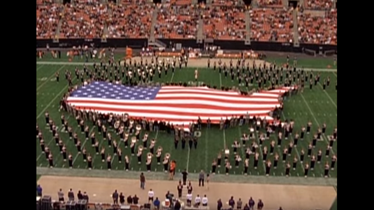 The military paid pro sports teams $10.4 million for patriotic