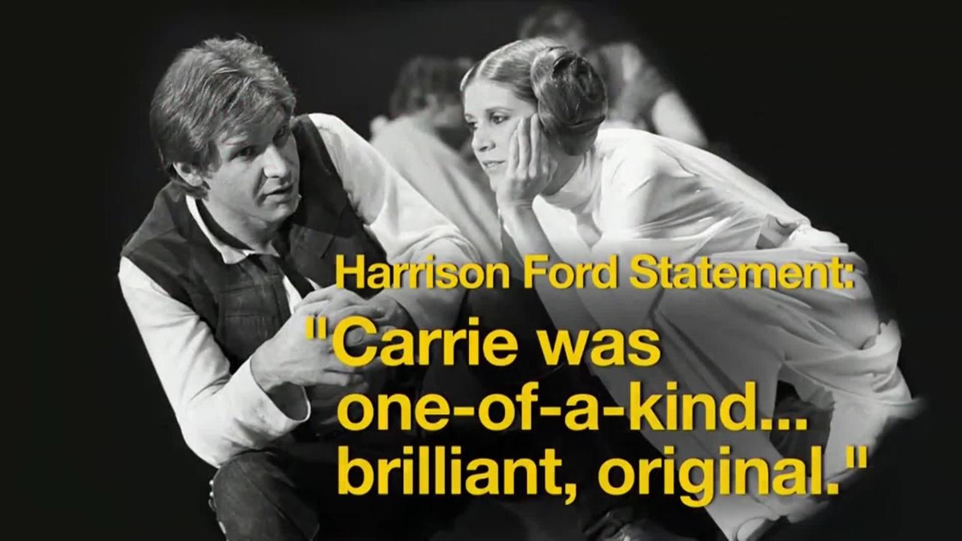 Carrie Fisher Reaction