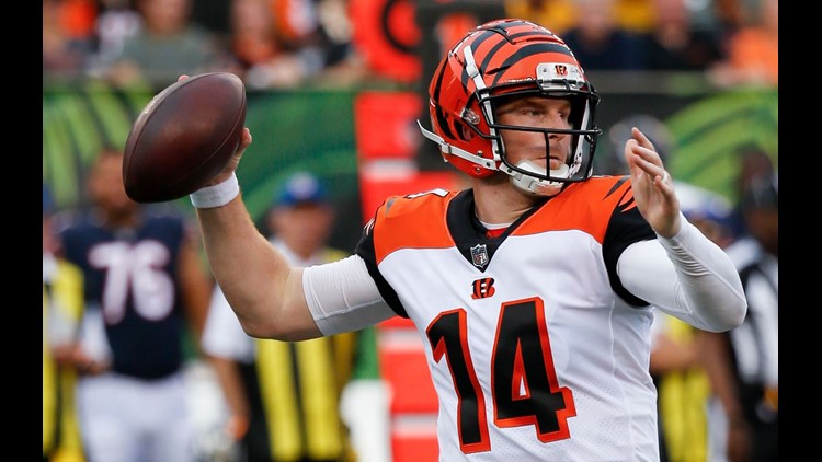 Andy Dalton Best Plays vs Bengals