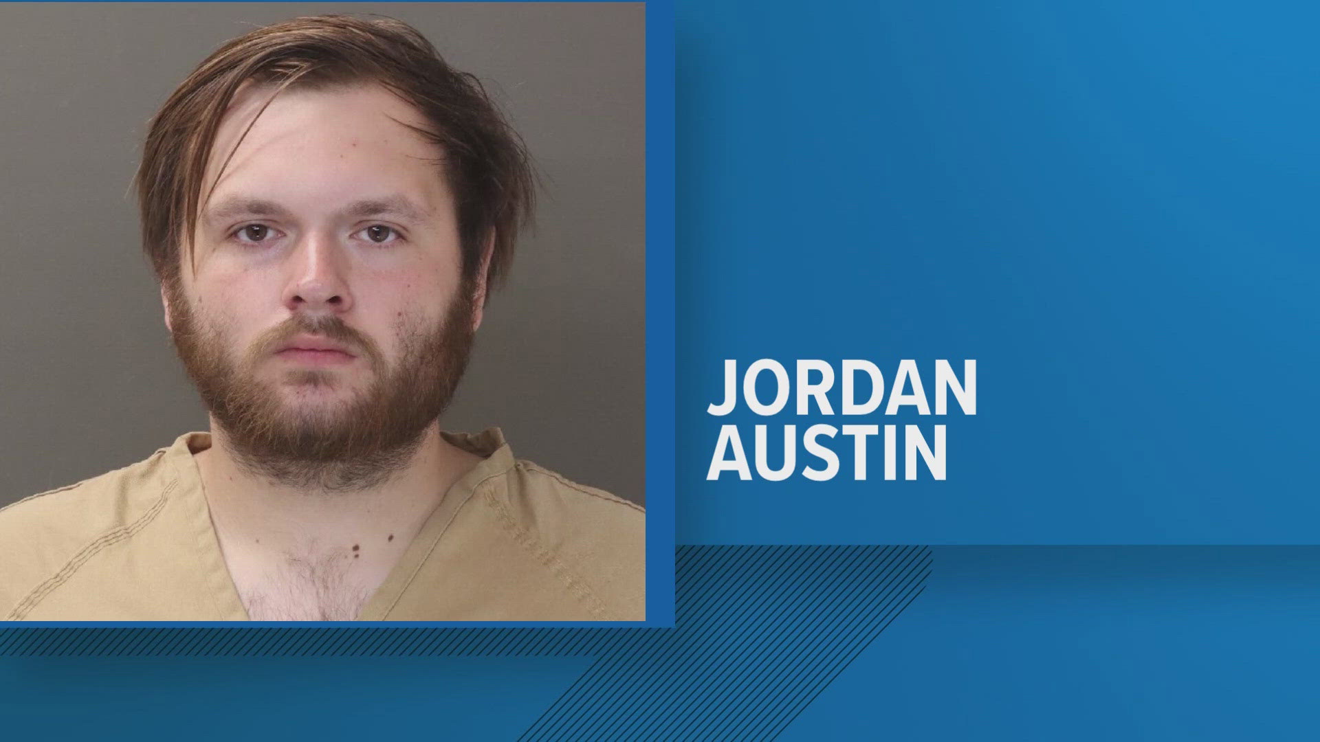 The suspect, identified as 19-year-old Jordan Austin, was arrested and charged with murder.