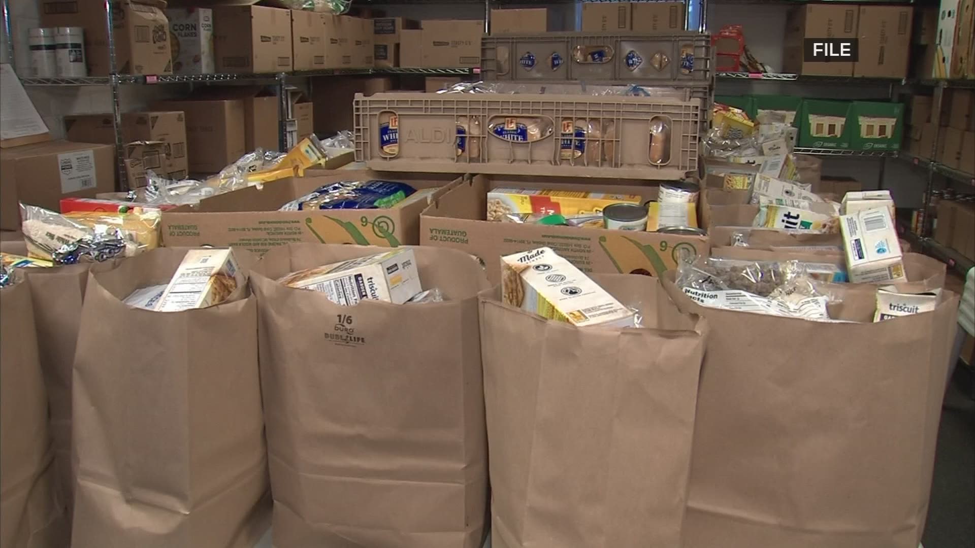 Athens County native Joe Burrow's impact on his community has brought in hundreds of thousands of dollars for the local food pantry.