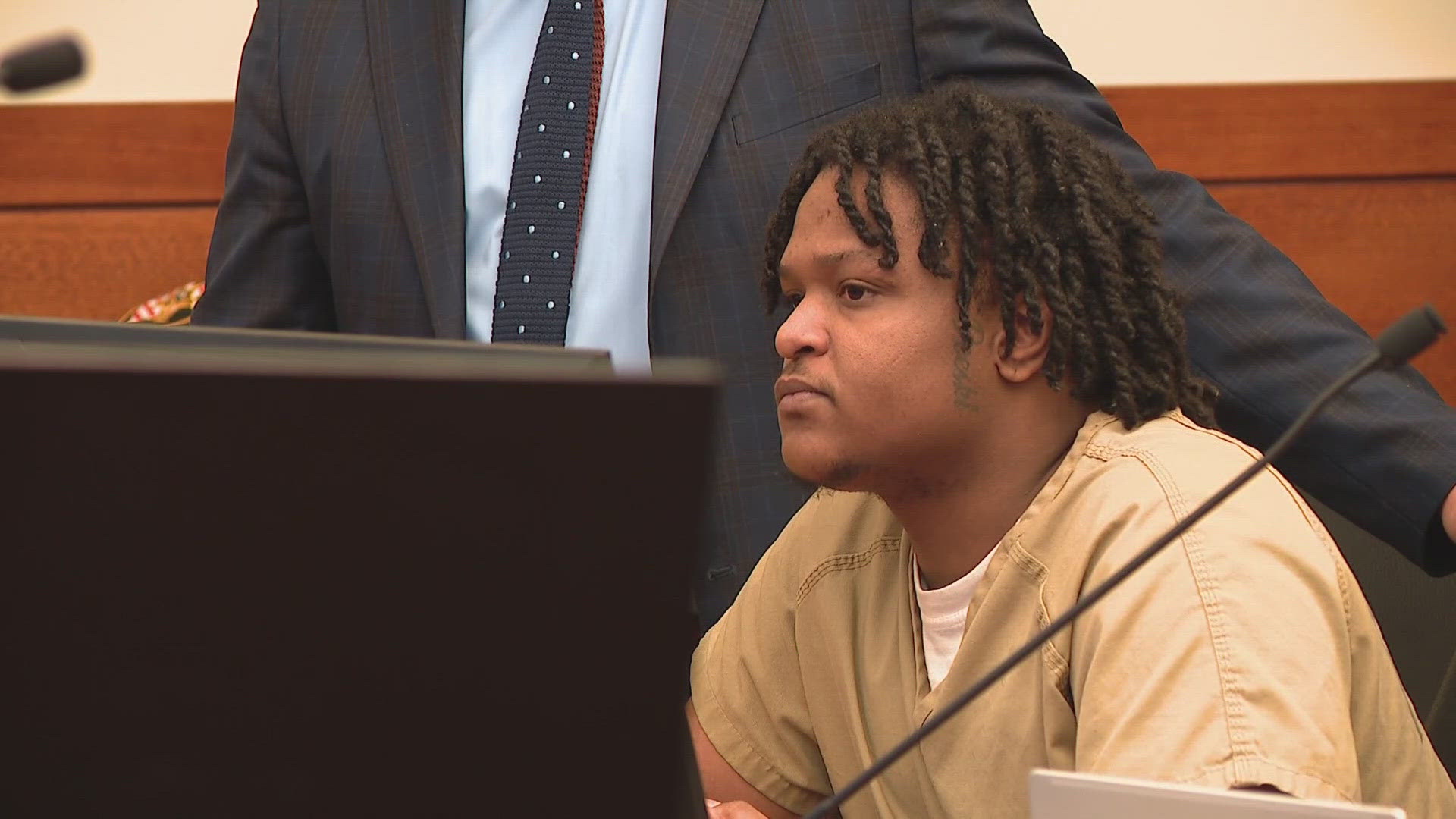 Jaquan Curry pleaded guilty to several charges, including involuntary manslaughter, related to the shooting death of Ronald Diggs last year.