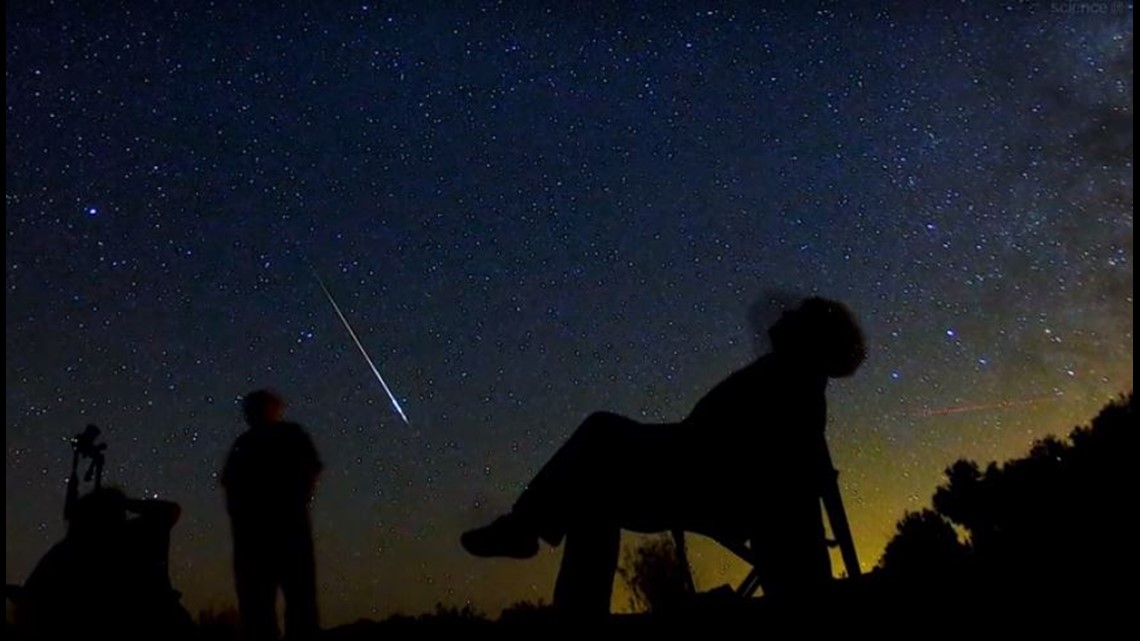 Geminid Meteor Shower Peaks Wednesday Night | 10tv.com