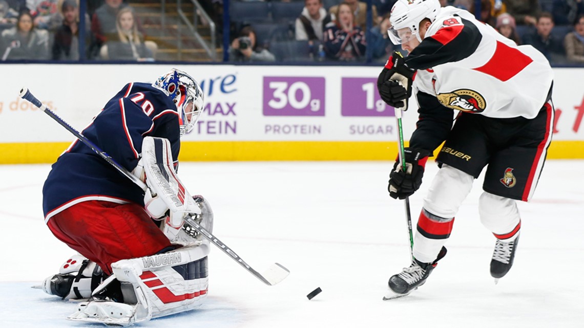 Blue Jackets Sign Goaltender Joonas Korpisalo To Two-year Extension ...