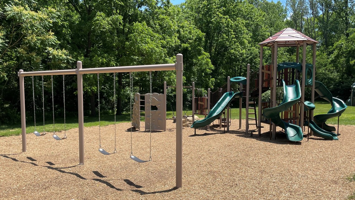 New playgrounds installed at 10 Ohio state parks