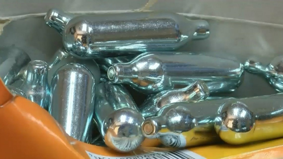 No laughing matter The dangers of abusing nitrous oxide