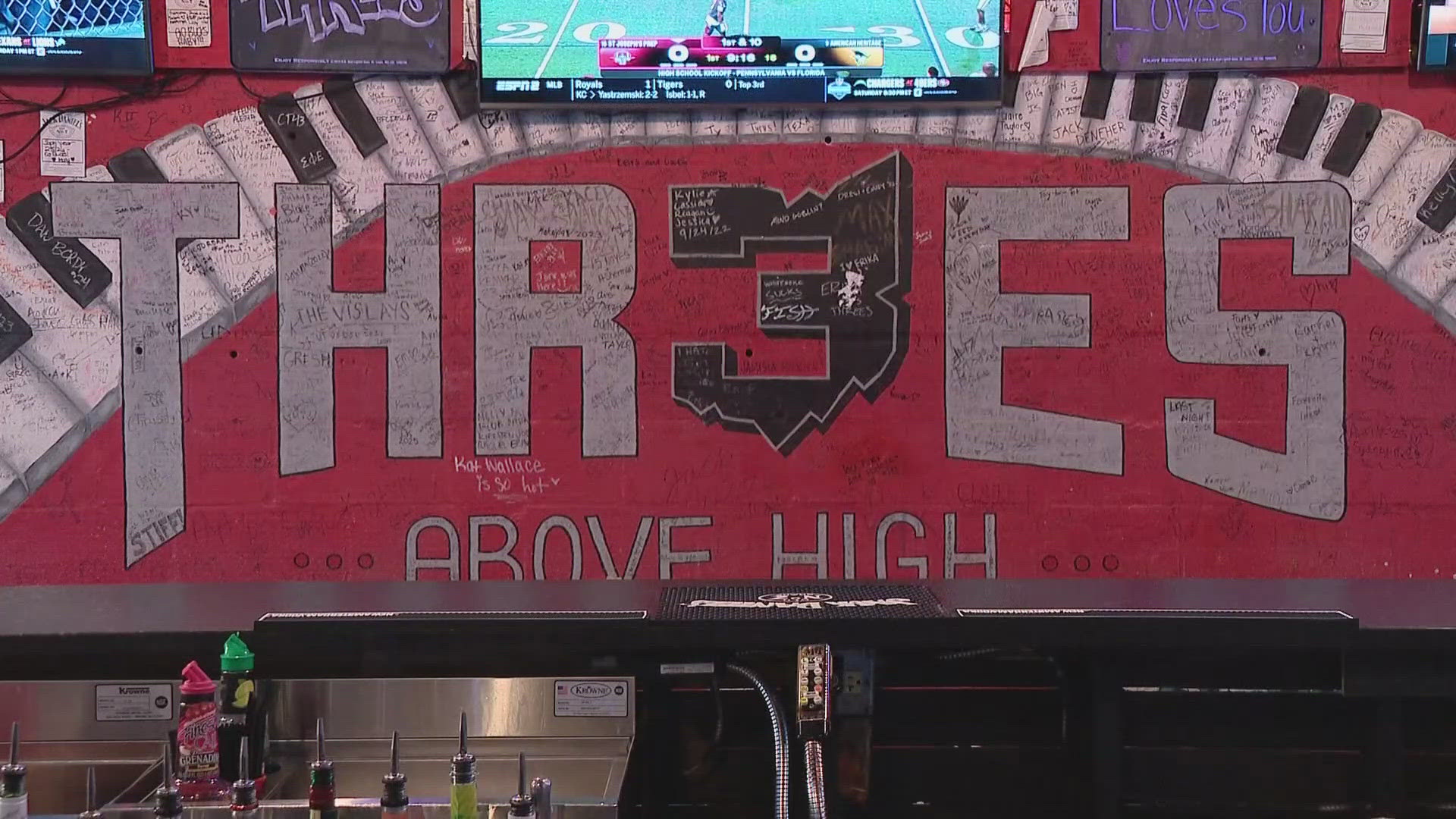 Threes Ohio State's Threes Above High gears up for football opener | 10tv.com