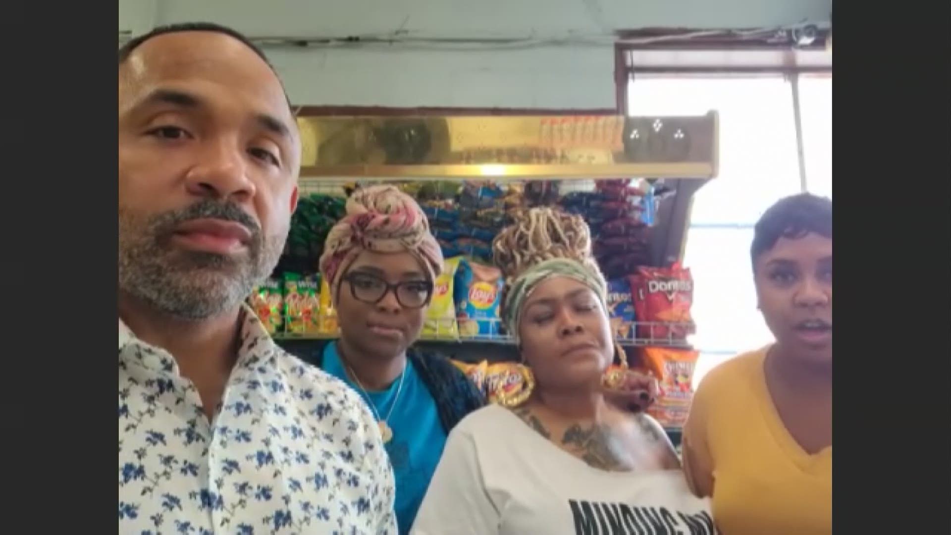 During the recent protests, a local group noticed something else: Blacks helping Blacks