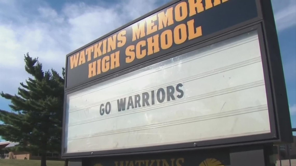 Watkins Memorial High School closing Friday due to threat