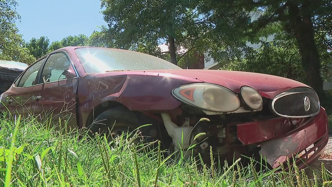 Columbus tows more than 100 cars that were left abandoned
