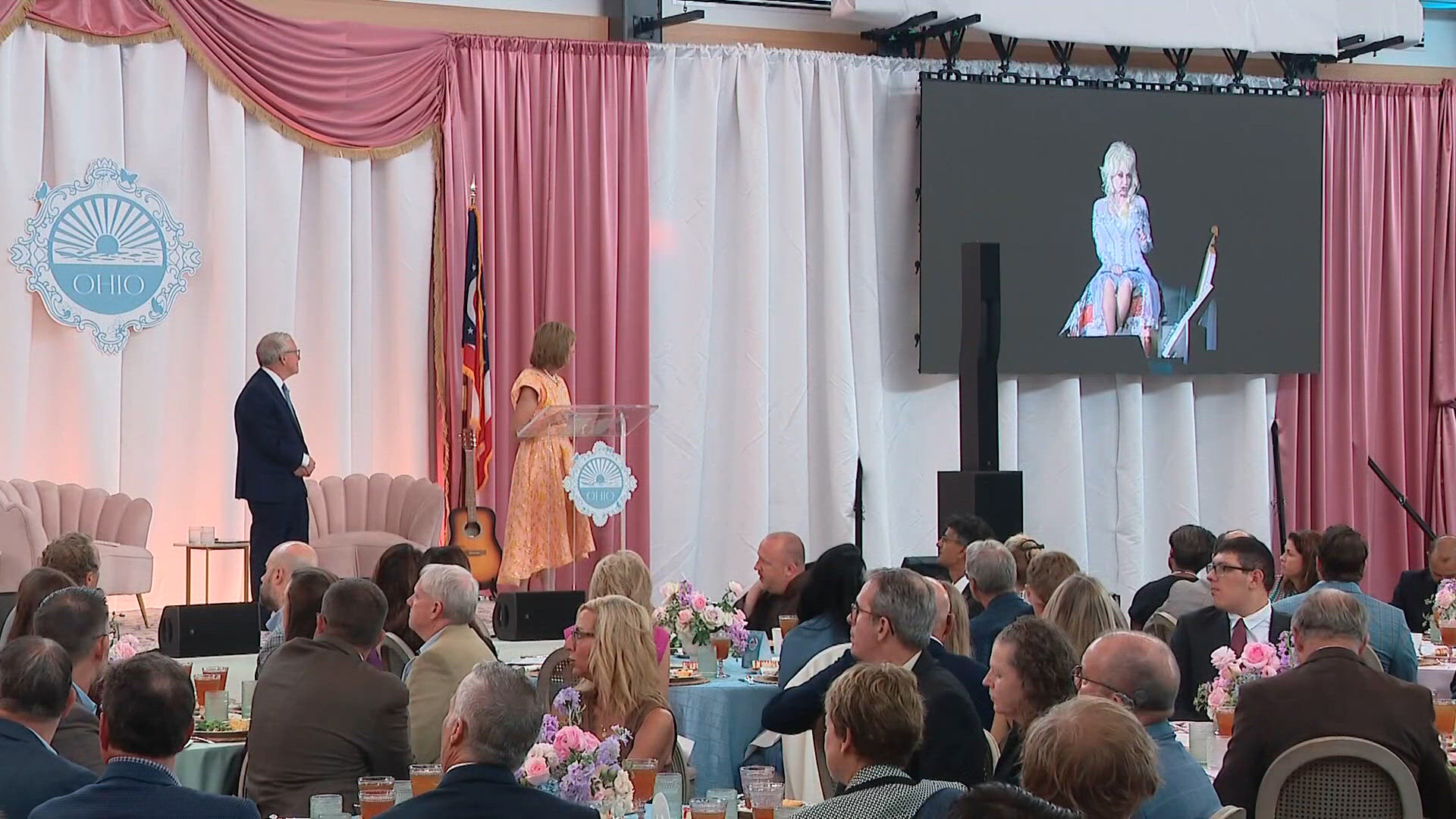 Library Impact Fran DeWine honors impact of Dolly Parton’s Imagination Library in Ohio ...