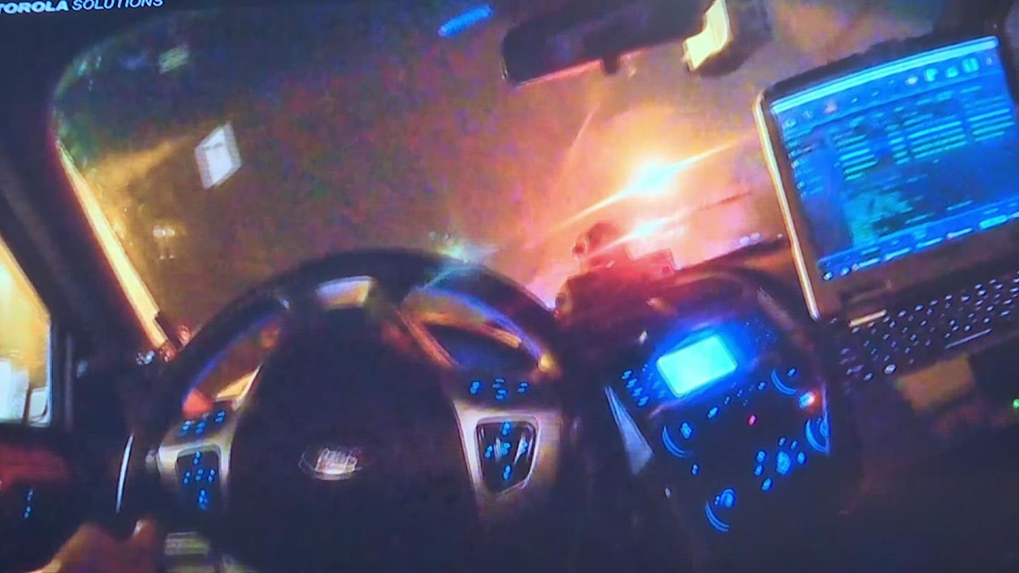 Montgomery Deputy hit by car stolen car in Columbus - Vimarsana News