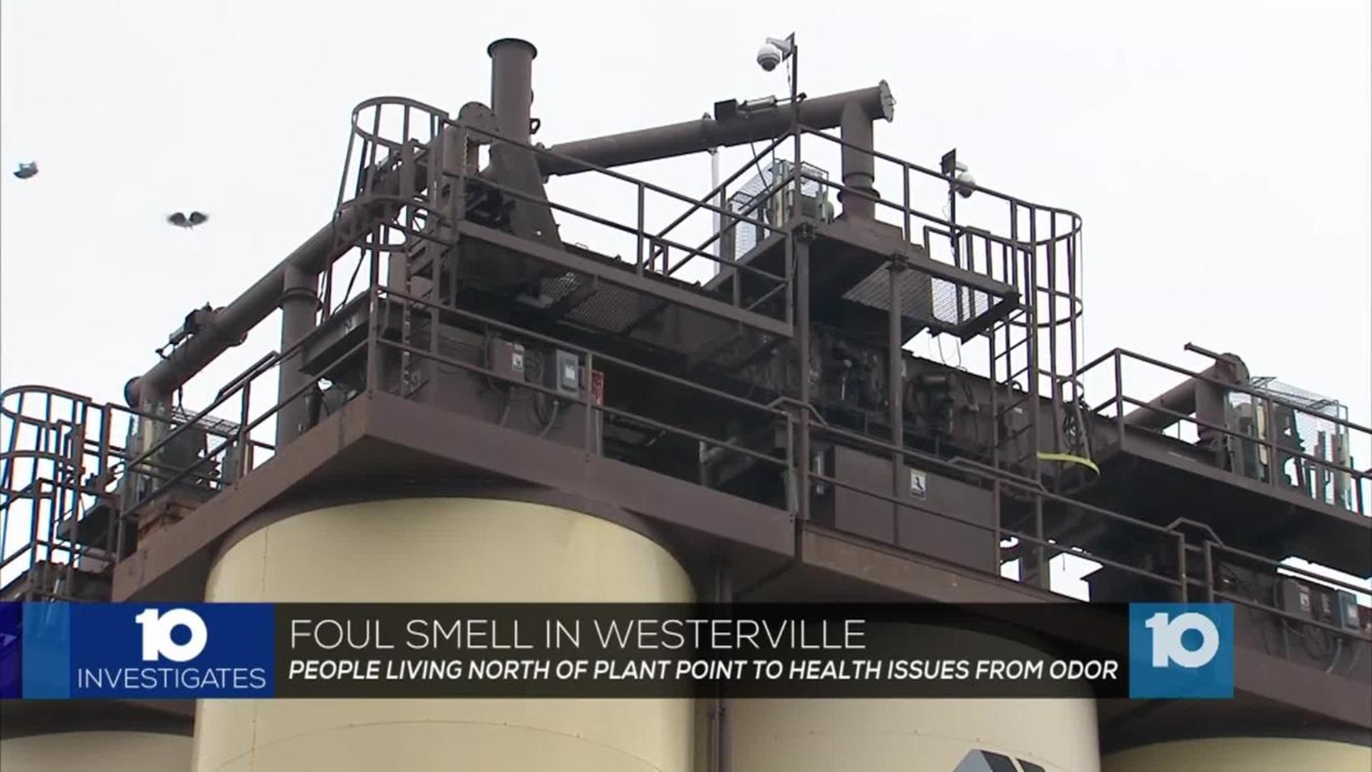 Reports of Foul Odor in Westerville